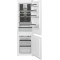 Mondin Εντοιχιζόμενος Ψυγειοκαταψύκτης 233lt Total NoFrost Υ177xΠ54xΒ54.5εκ. Λευκός MFCI6R0